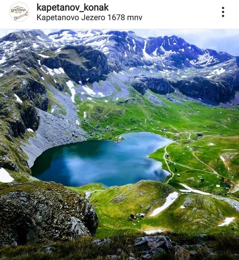 Вілла Kapetanov Konak Колашин Екстер'єр фото
